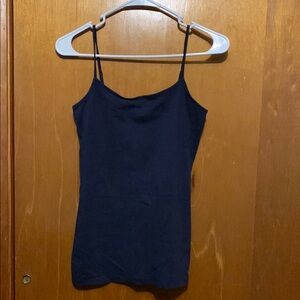 Navy Blue Spaghetti Strap Top